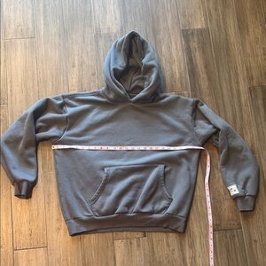 PacSun Charcoal Hooded Sweatshirt